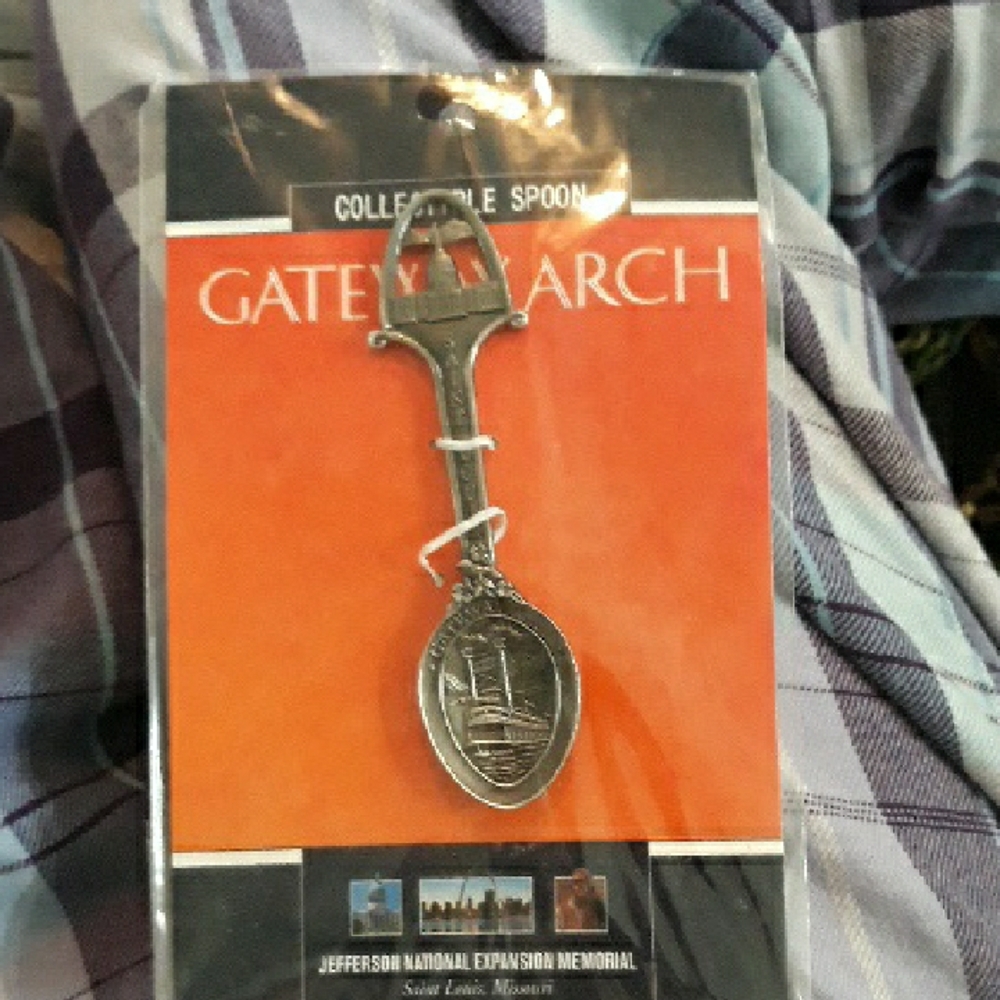 Gateway Arch Collectible Spoon